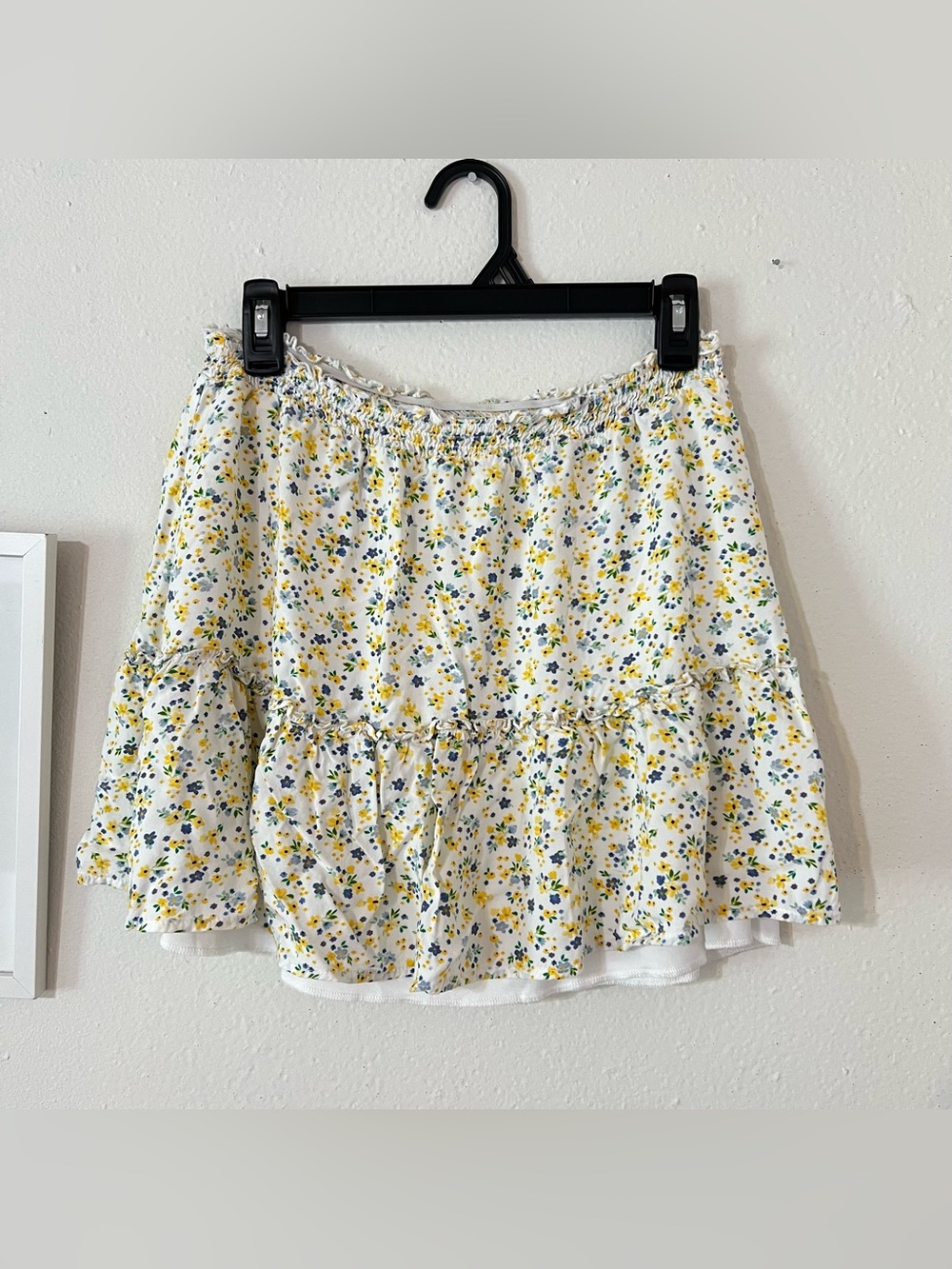 Mi ami floral skirt